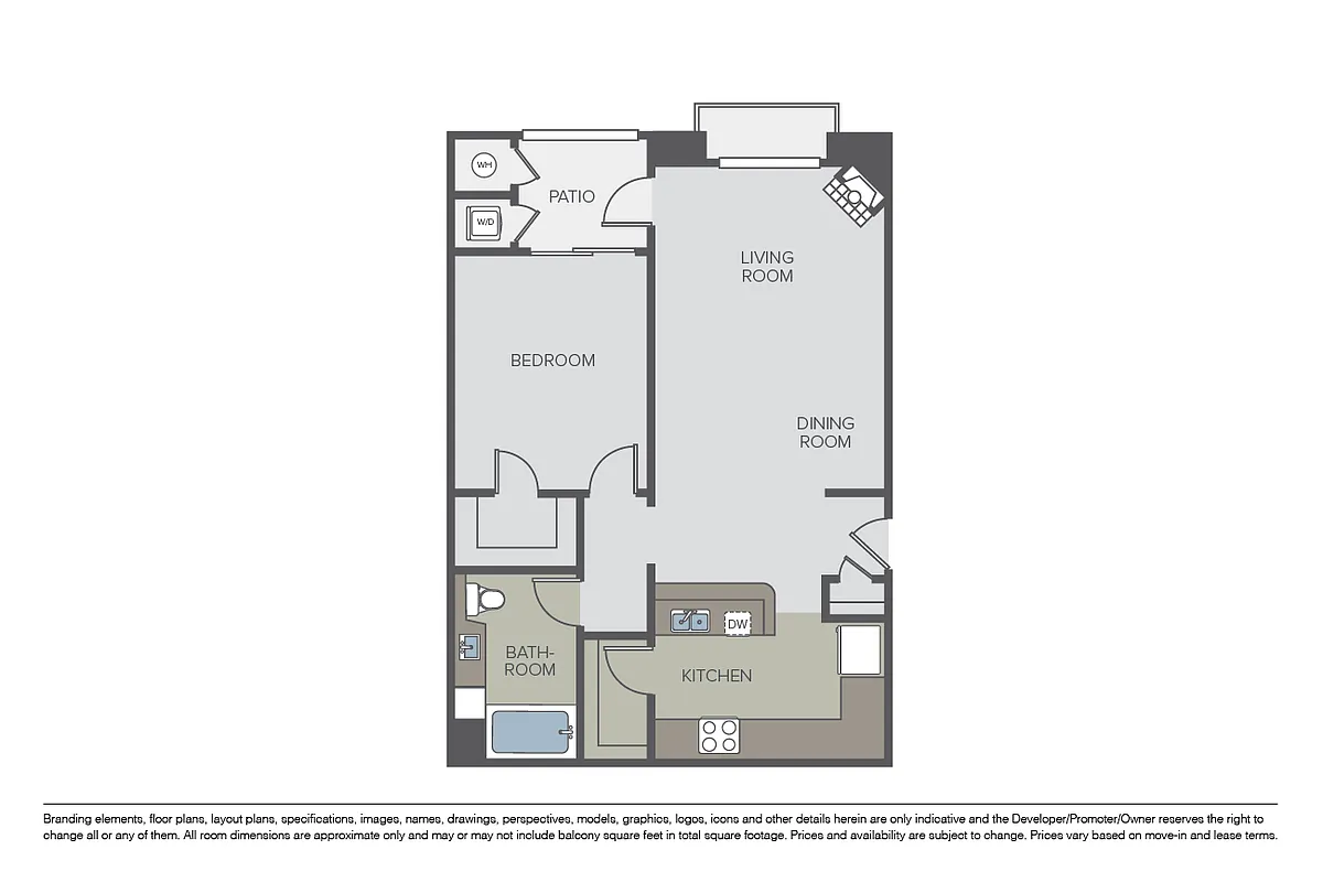 Floor plan Maple