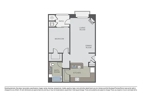 Floor plan Maple