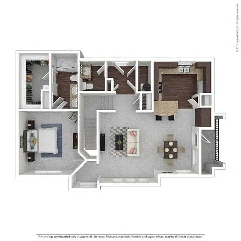 Floor plan A6