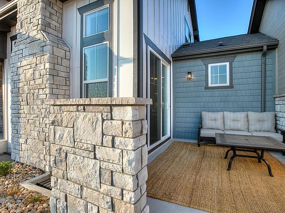 Courtyard - Not Actual Home - Finishes May Vary