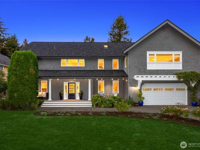 7551 Madrona Drive NE, Bainbridge Island, WA, 98110