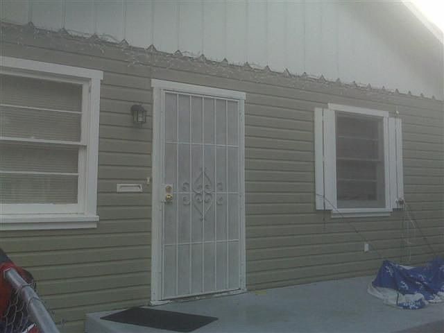Front unit with new paint