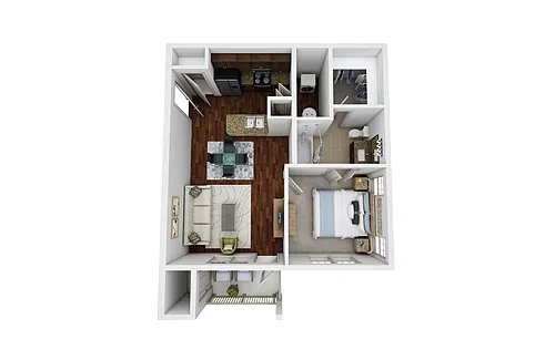 Floor plan A1