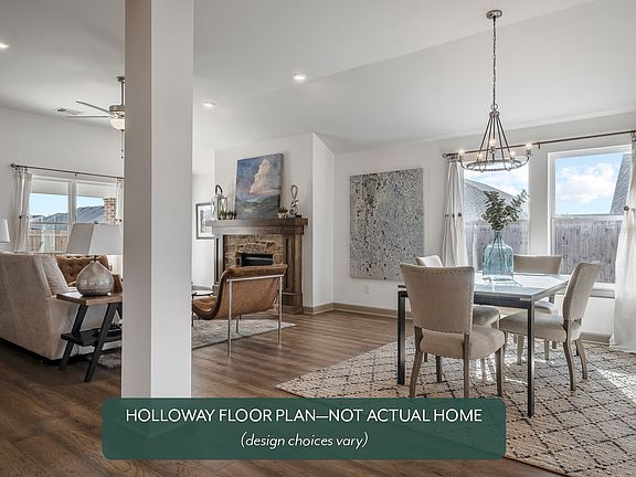 New Home Moore Holloway