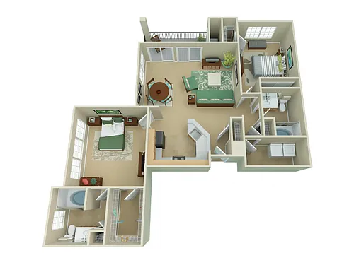 Floor plan Laurel