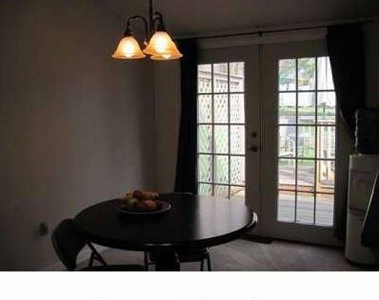 Dining Area French Doors