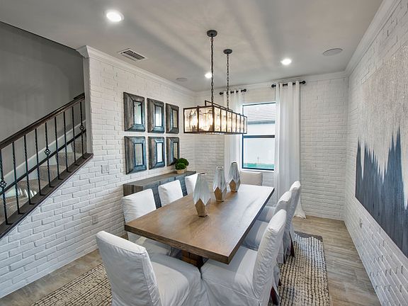 Dining Room off of Entry Foyer