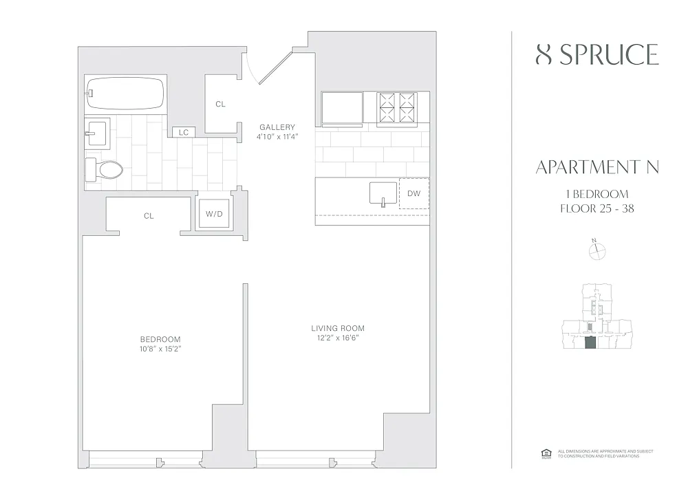 Building Photo - 8 Spruce St #32N