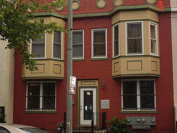 Front of Building