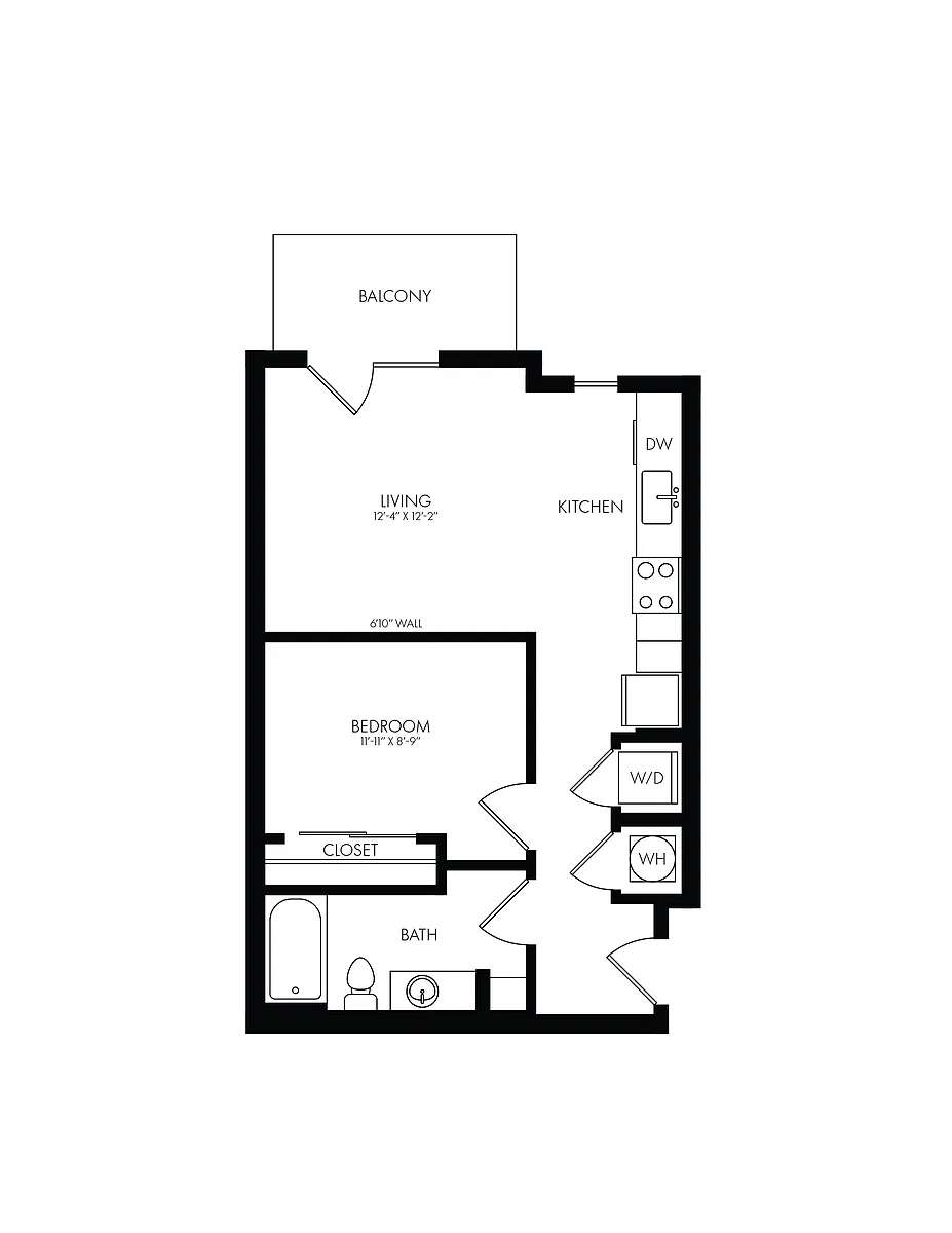 Floor plan Iron
