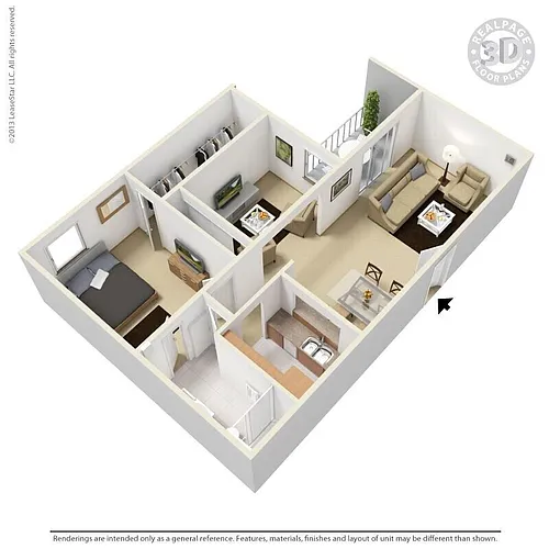 Floor plan A5