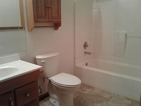 Bathroom with new ceramic.