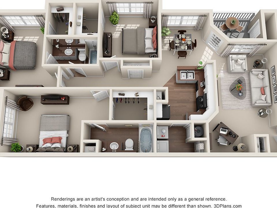 2nd image of 811 Polo Rd APT 714
