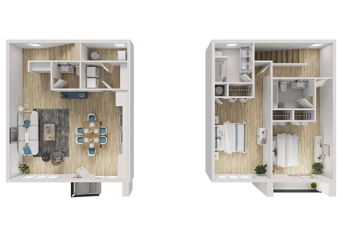 Floor plan Raphael