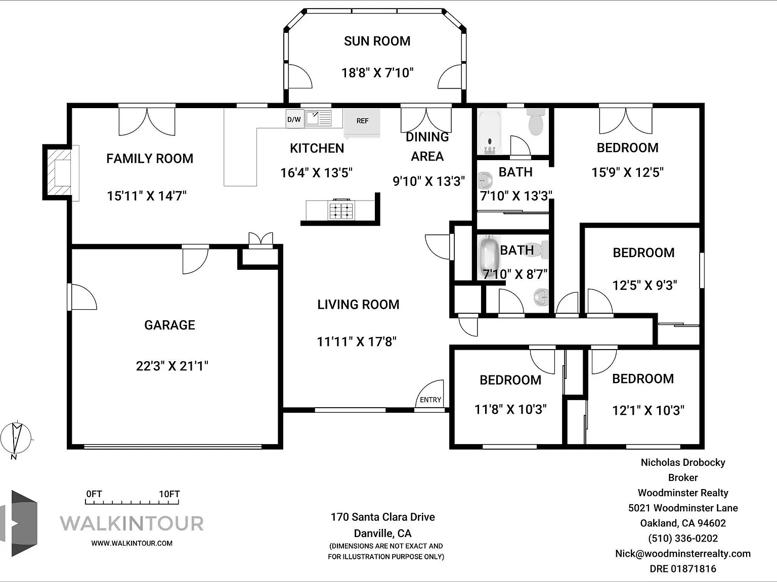 4 bed, 2.0 bath, 2139 sqft, $4,995 — Photo 2
