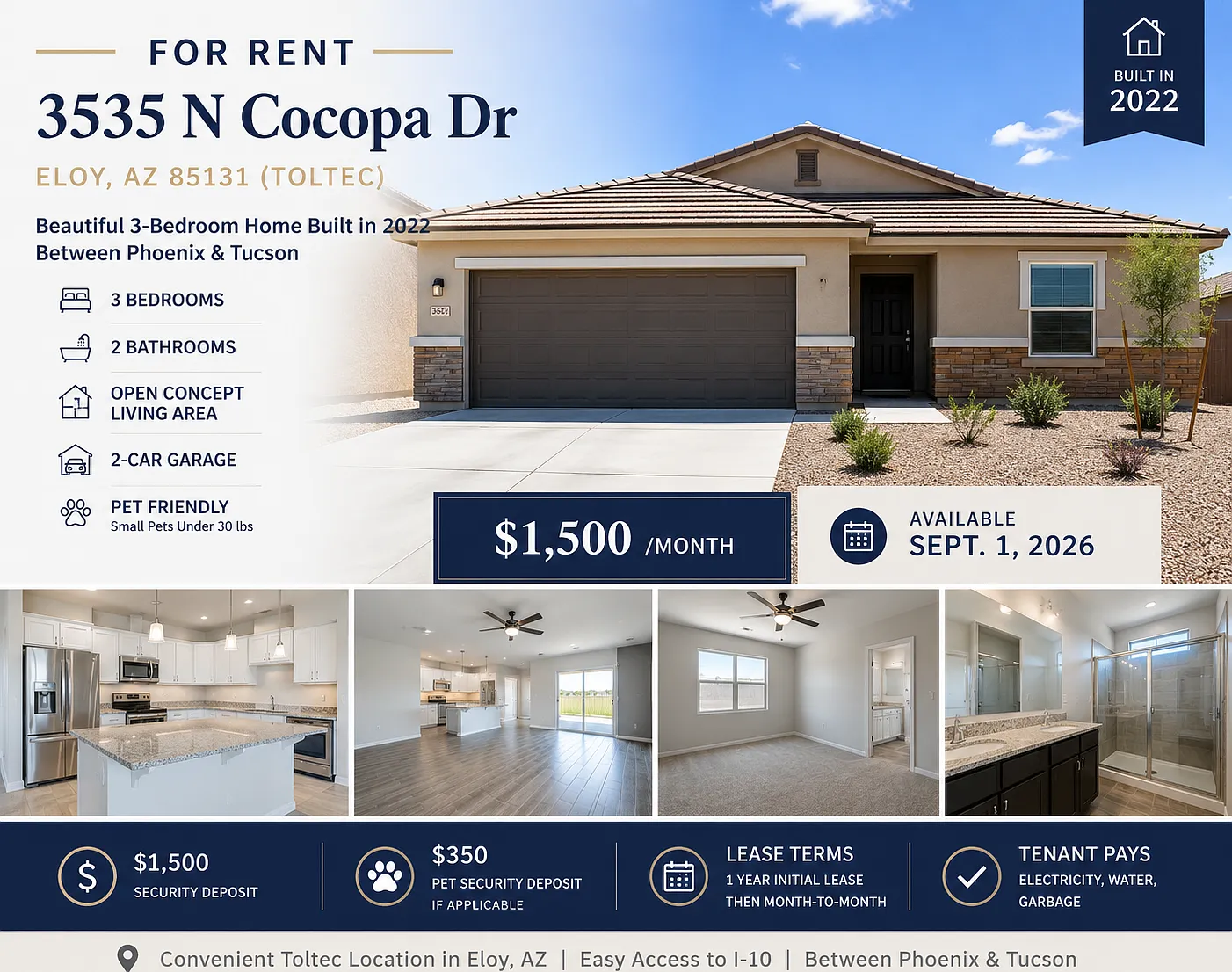 3535 N Cocopa Dr — Photo 1