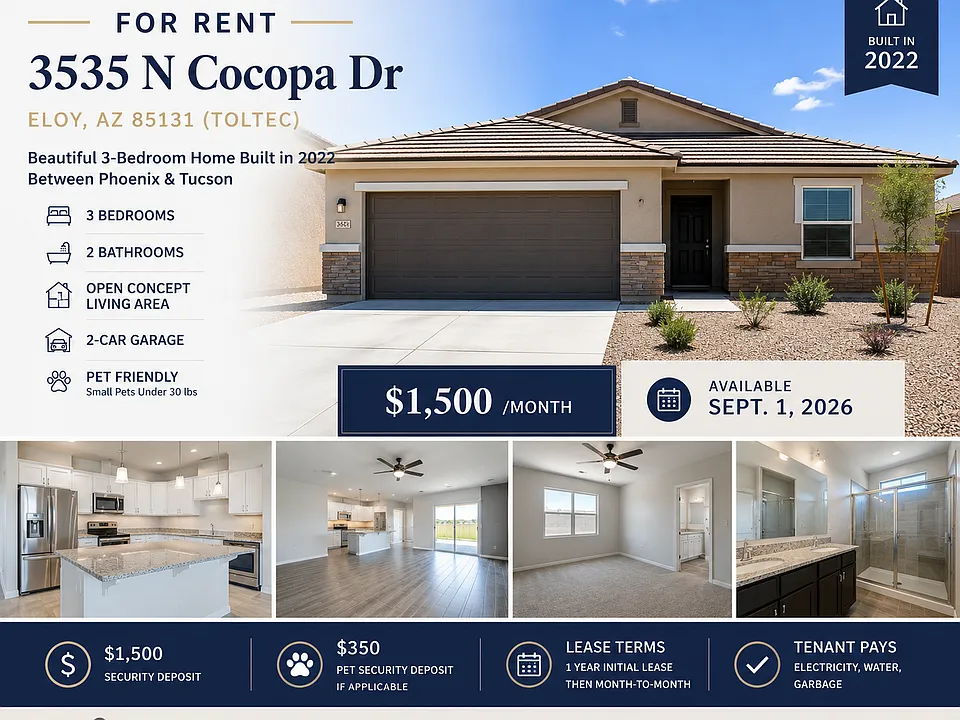 3535 N Cocopa Dr
