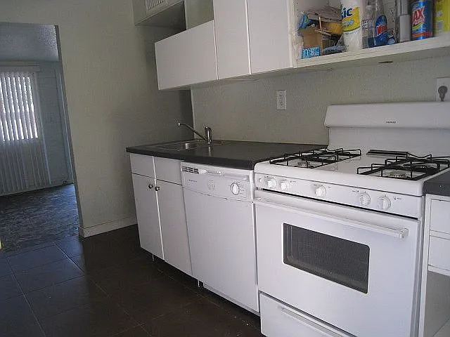 Unit A kitchen view 2