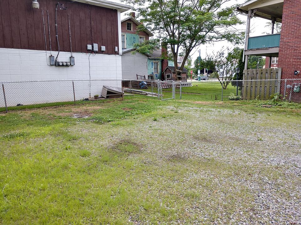 off street parking in rear
