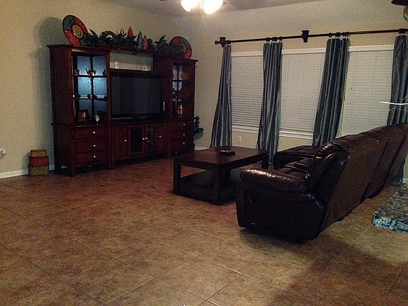Spacious family room