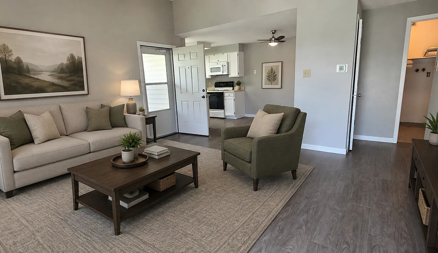 Top-Floor 2BR/2BA Condo with Vaulted Ceilings, Office Room, Patio & Community Amenities in Thornton! — Photo 4
