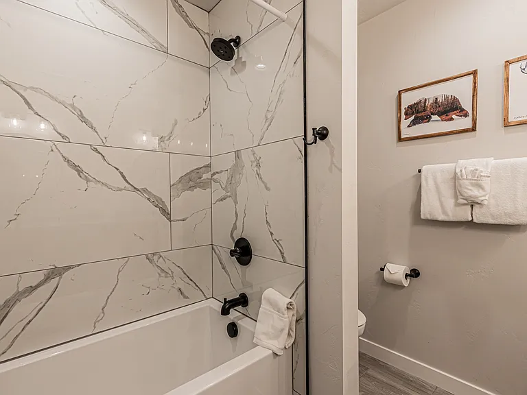 Lower Level - Shared Bathroom #3 | Tub/Shower Combo