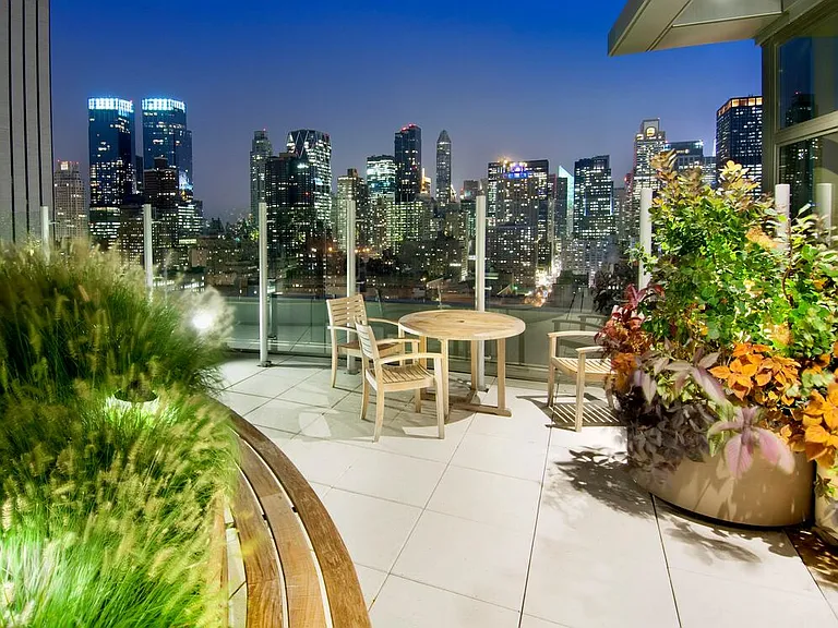 Rooftop terrace
