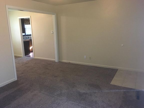 living room view toward dining