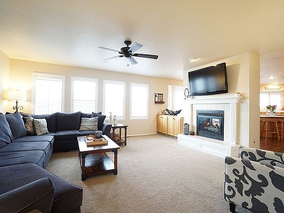 Large Main Level Family Room