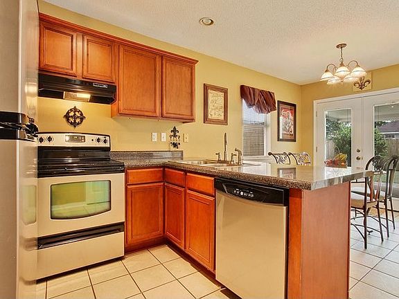 Kitchen Includes Stainless Appliances.