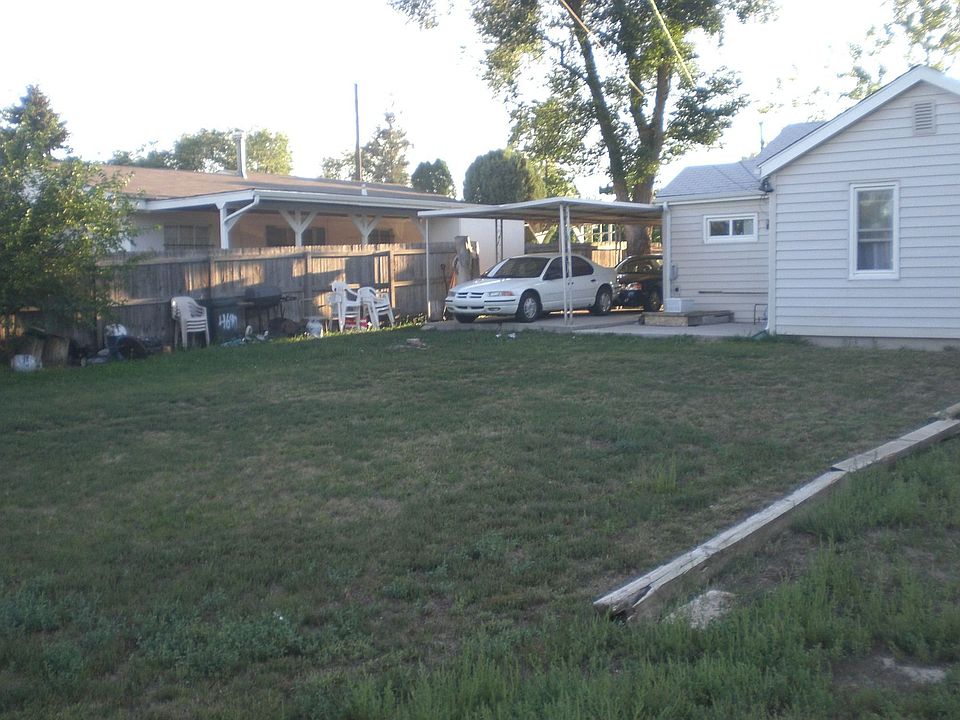 Large backyard 