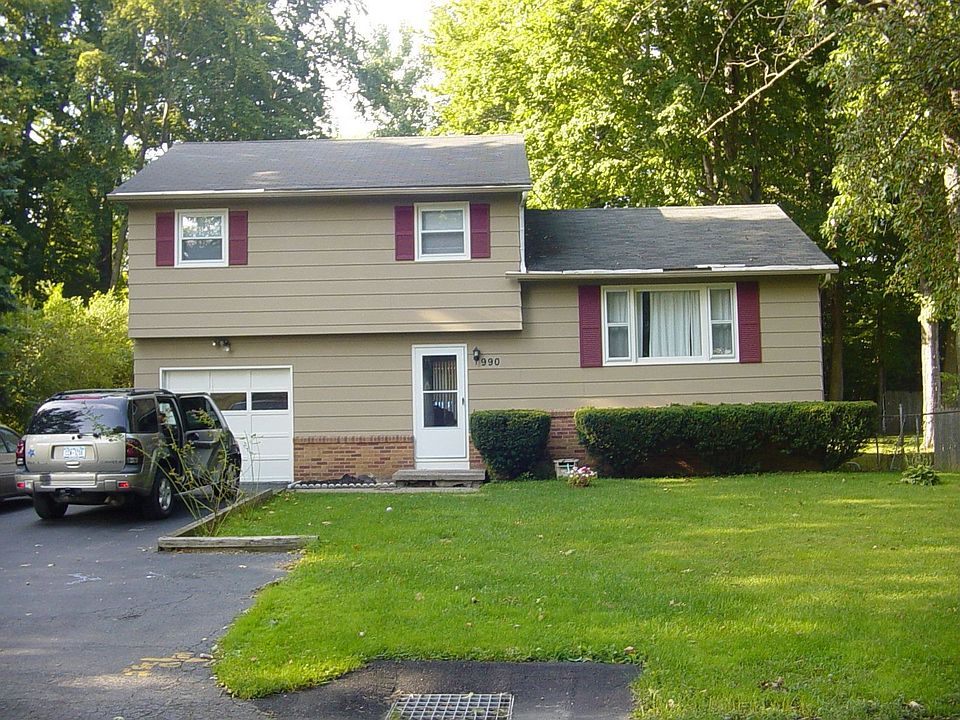 newly painted house