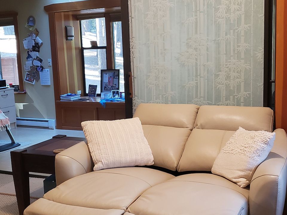 Recliner - open