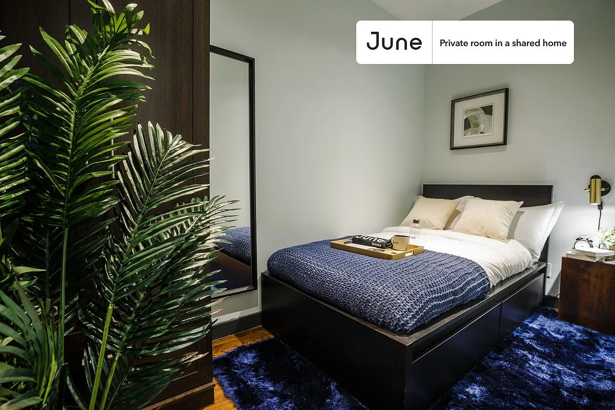 Twin bedroom in 4 bed/2 bath home in Upper East Side #157 C — Photo 1
