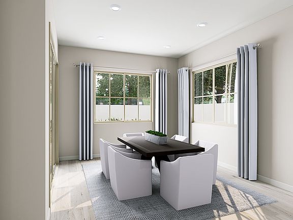 Calderwood Floorplan Rendering Dining
