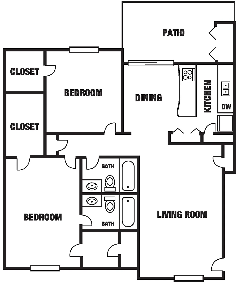 Floor plan Rimini