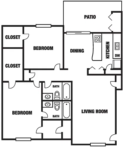 Floor plan Rimini