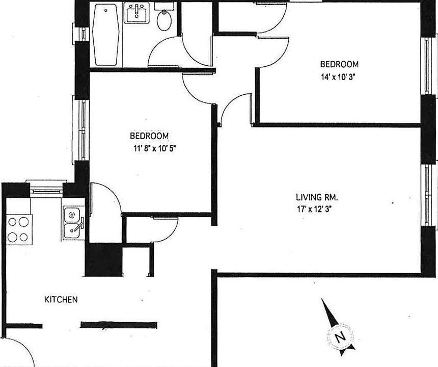 2nd image of 115 Willow St APT 6C