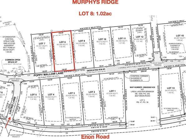 8 Poppy Mallow, Oxford, NC 27565