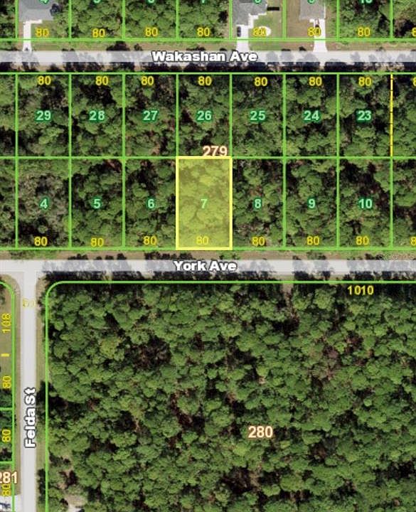 1st image of 18118 YORK AVENUE LOT 7
