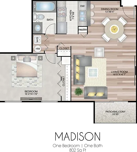 802 Square Feet 802 Square Feet