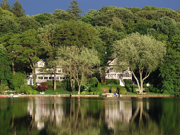 Main Lake Across the street