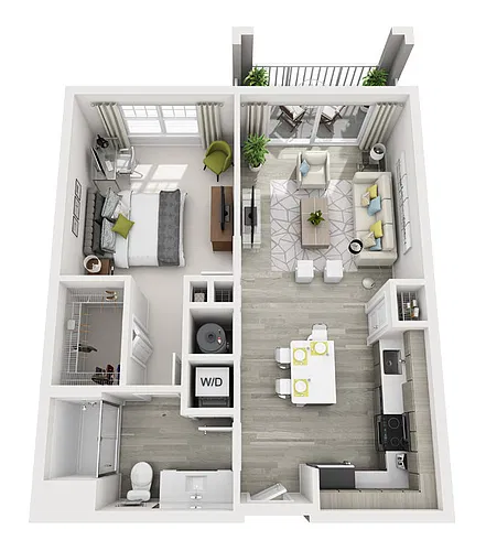 Floor plan A7