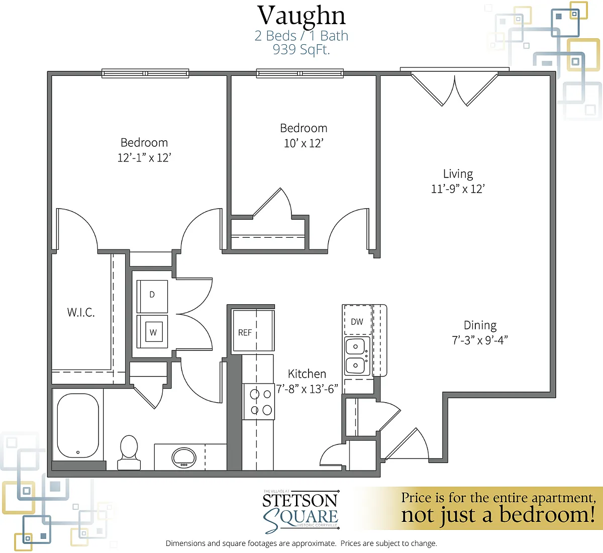 Floor plan Vaughn