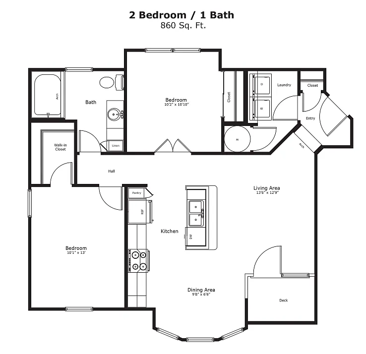 Floor plan English