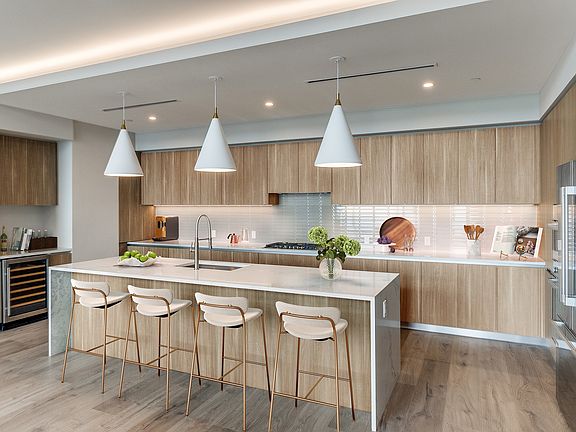 Maple Terraces Residences Penthouse Kitchen