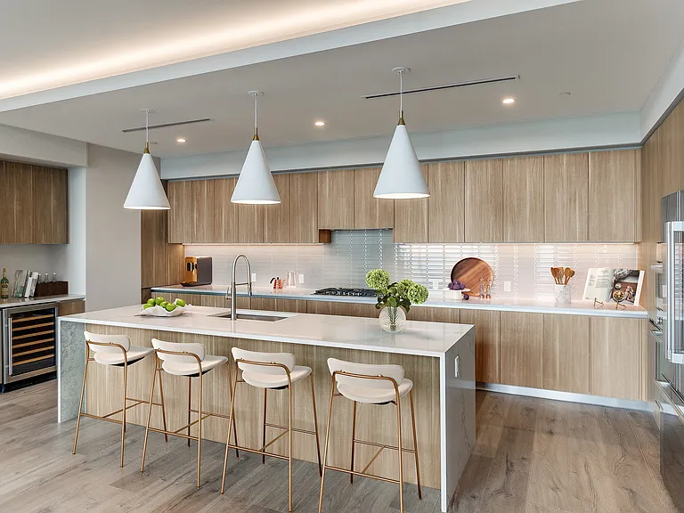 Maple Terraces Residences Penthouse Kitchen