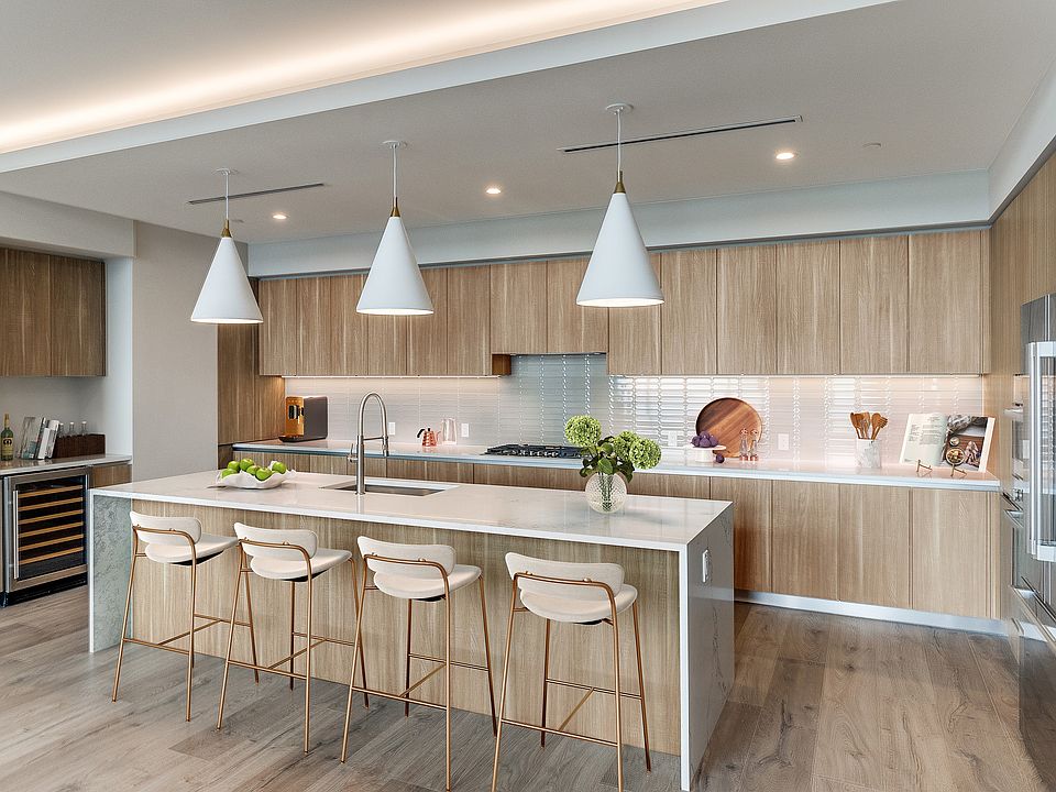 Maple Terraces Residences Penthouse Kitchen