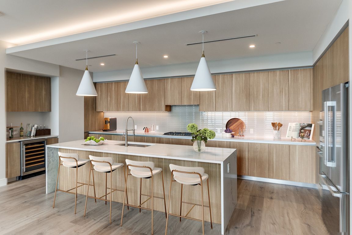 Maple Terraces Residences Penthouse Kitchen