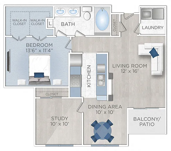 Floor plan Evergreen (C)